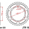 JT Звезда цепного привода JTR 1876.43 на SUZUKI  GSX-S 750 &#039;17-20