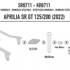 Крепление верхнего кофра GIVI SR6711 для APRILIA SR GT 125-200 &#039;22-23